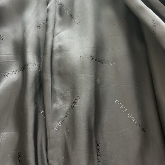 Dolce & Gabbana Men’s Velvet Jacket - Picture 4 of 5